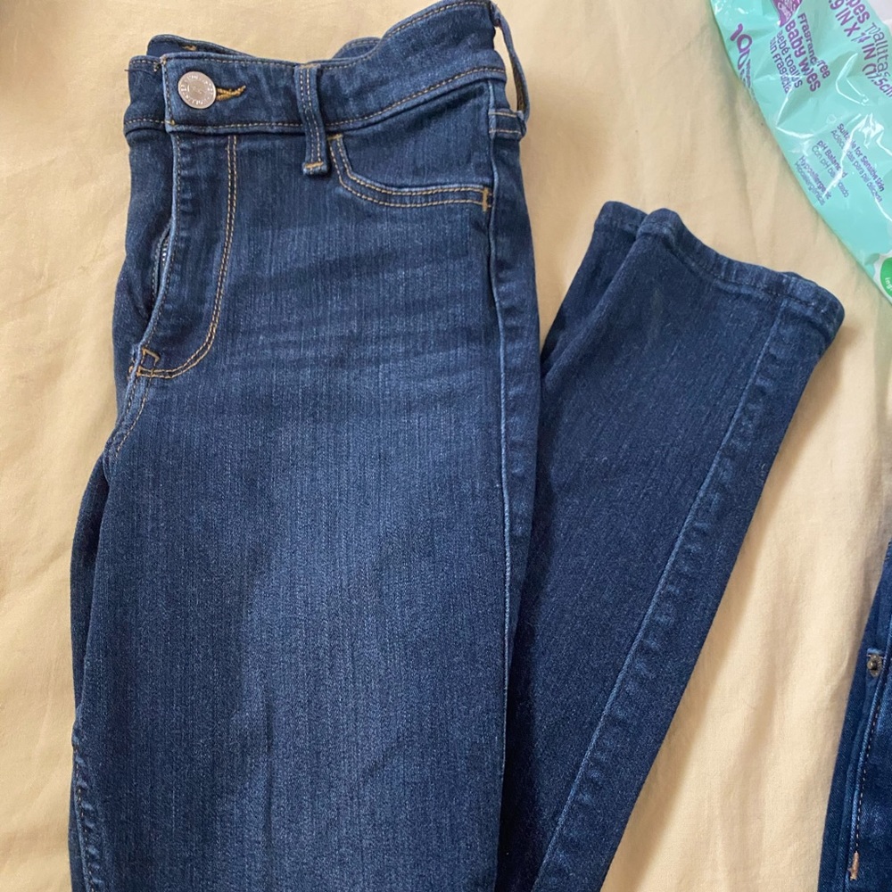 HOLLISTER HIGH RISE JEAN JEGGINGS